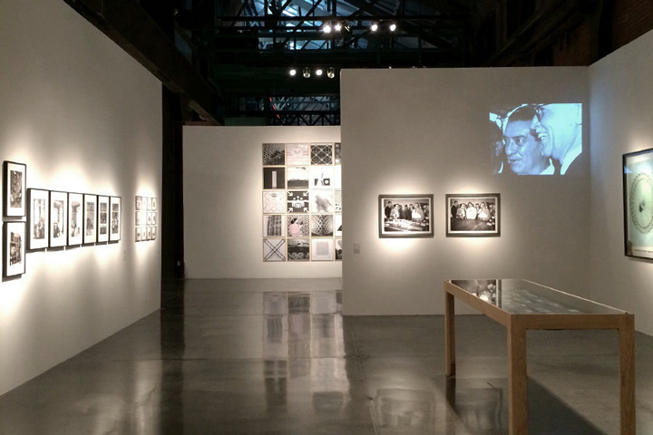 Exposición de la XVII Bienal de fotografía
