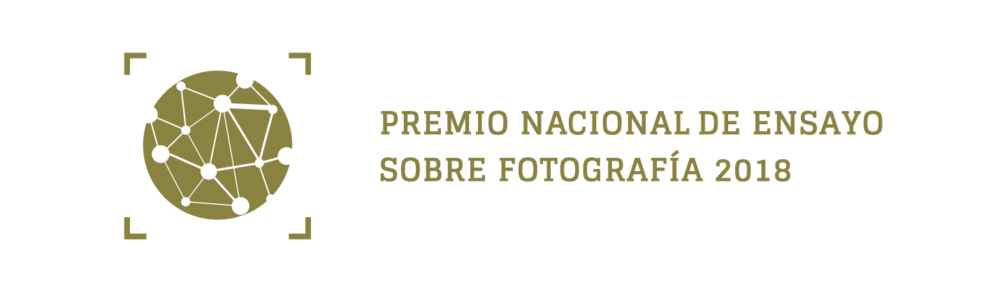 Logotipo del Premio Nacional de Ensayo Sobre Fotografía 2018