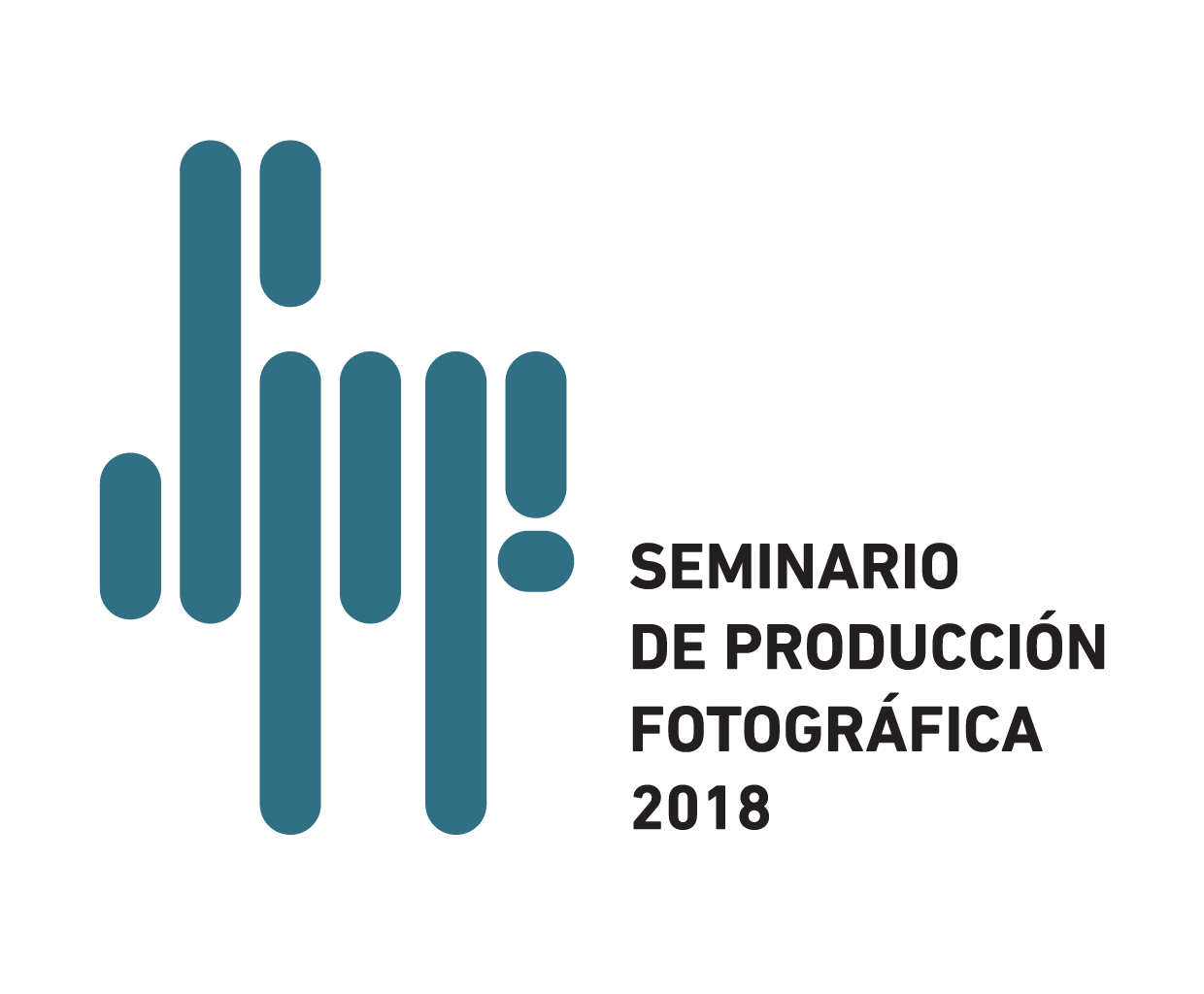 Logotipo del Seminario de Producción Fotográfica 2018