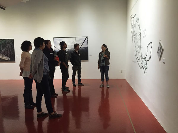 Visita guiada a exposiciones en el Centro de la Imagen