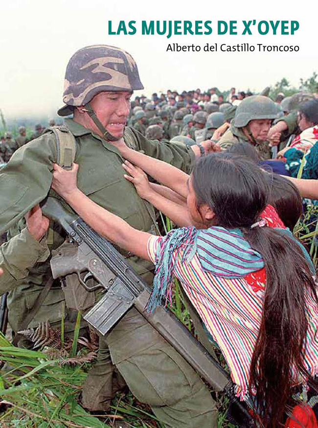 Portada del ensayo Las mujeres de X'oyep. La historia detrás de la fotografía