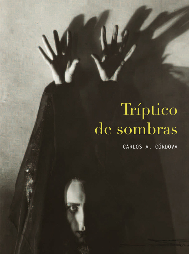 Portada del ensayo Tríptico de sombras