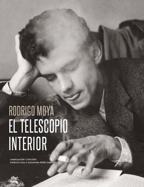 Portada del libro Rodrigo Moya. El telescopio interior